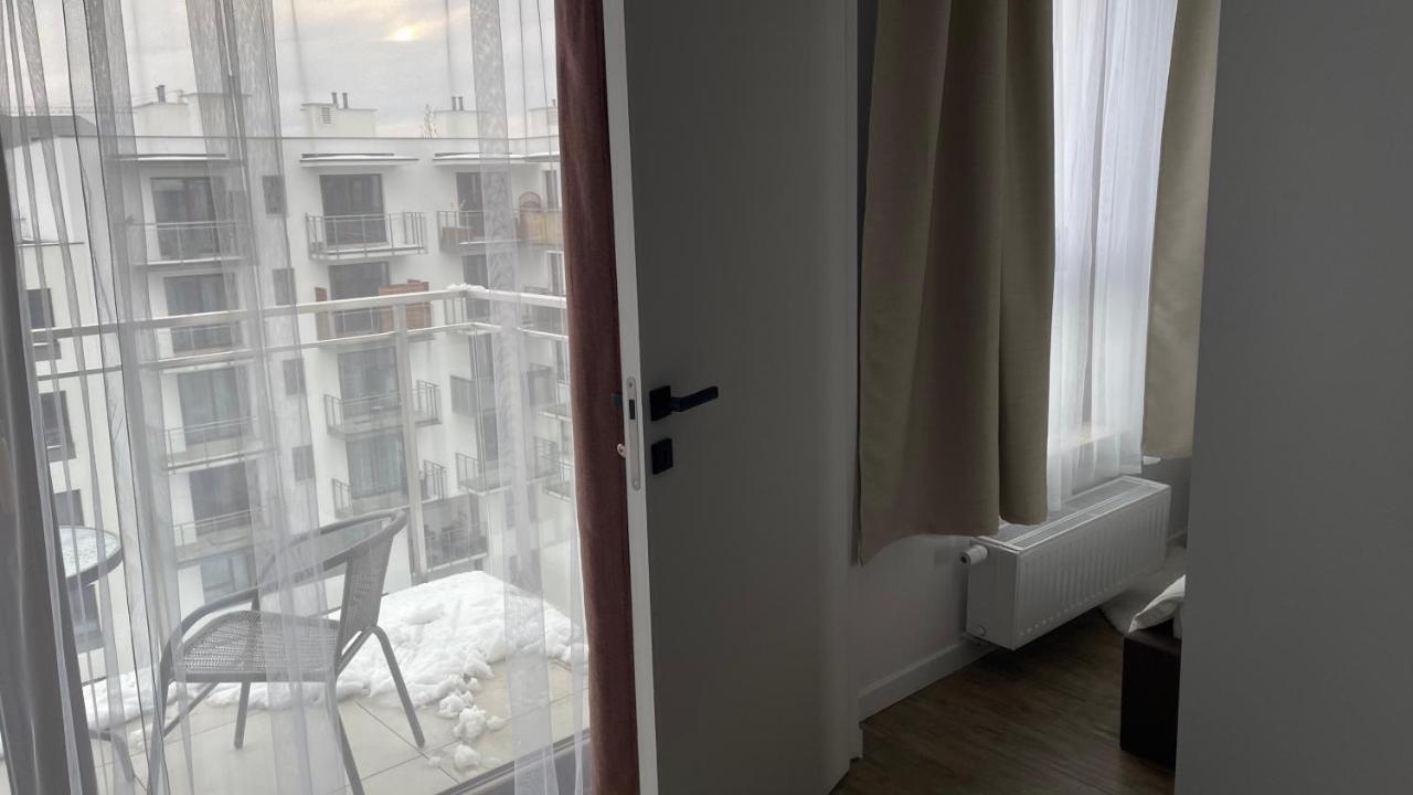 ורשה 2-Room In New House, Wola מראה חיצוני תמונה