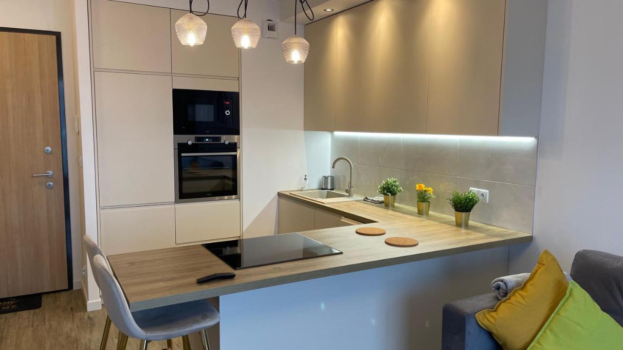 ורשה 2-Room In New House, Wola מראה חיצוני תמונה