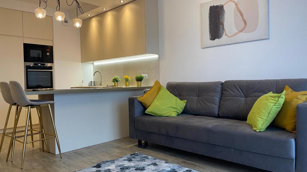 ורשה 2-Room In New House, Wola מראה חיצוני תמונה