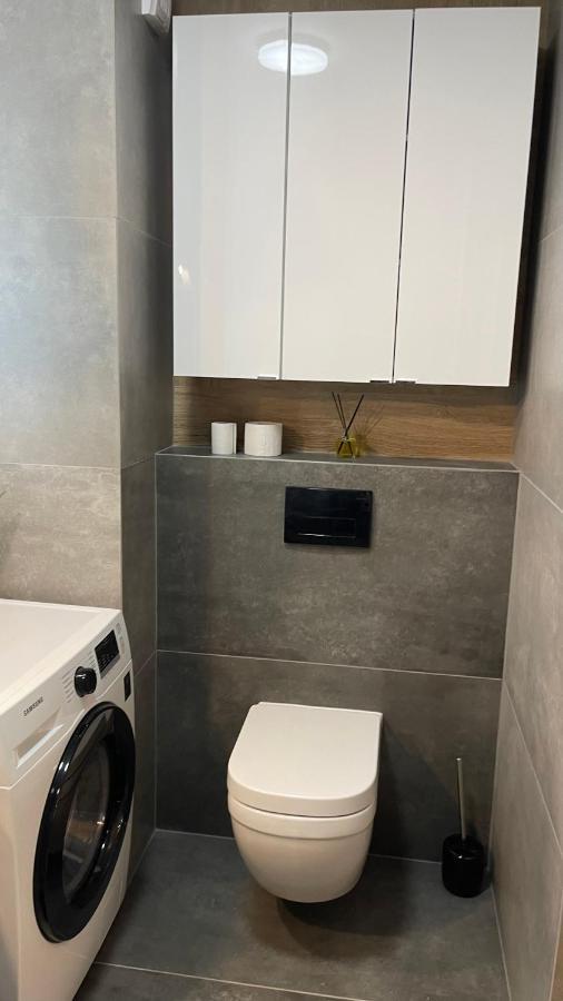 ורשה 2-Room In New House, Wola מראה חיצוני תמונה